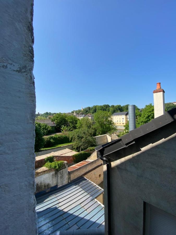 Chambre & Salle De Bain Privee - Lv 33 Argenton Sur Creuse Exterior photo